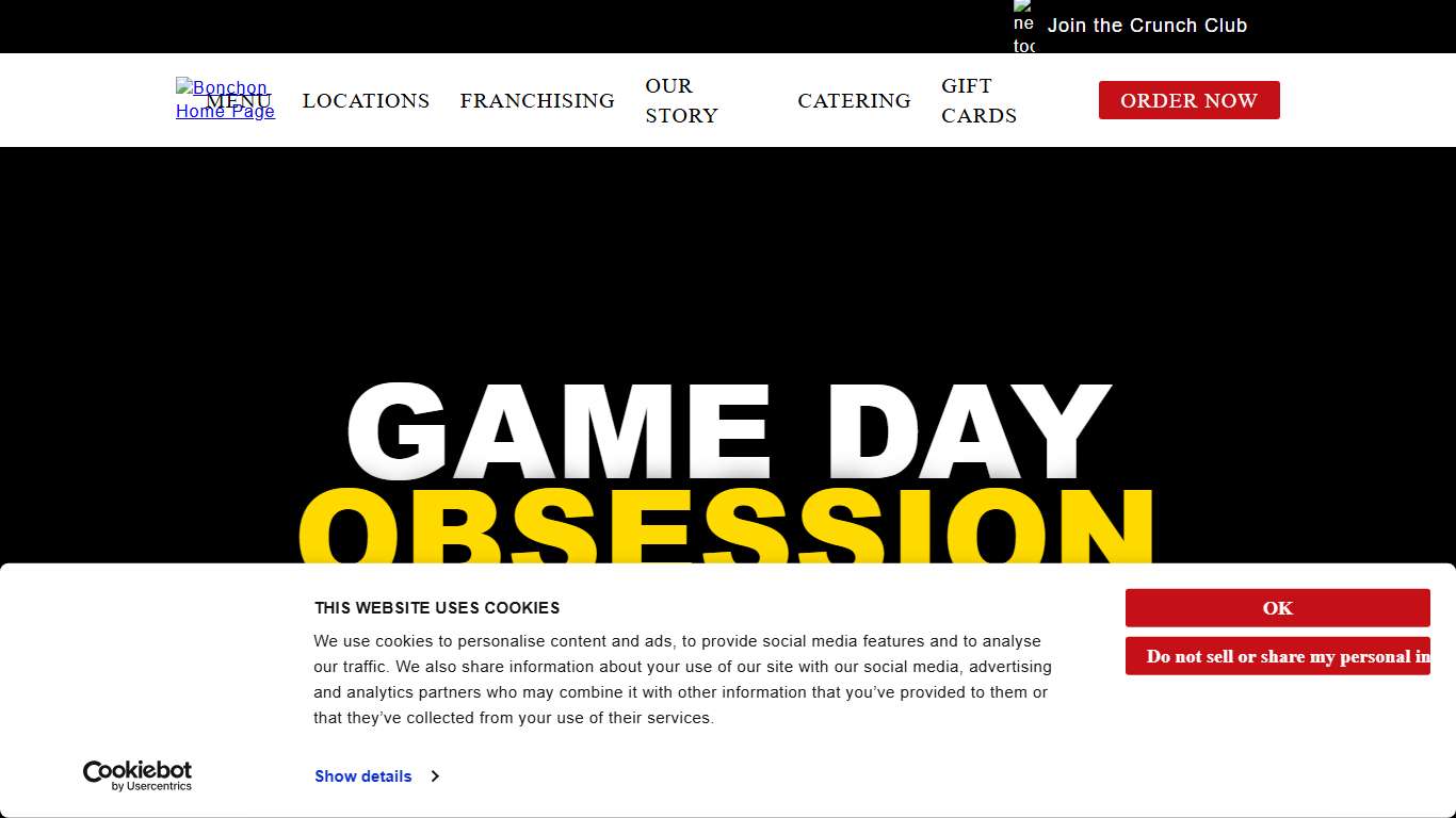 Korean Fried Chicken & Korean Food Restaurant Bonchon