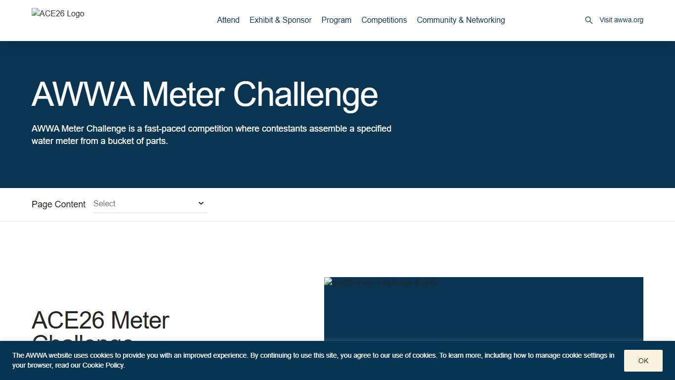 AWWA Meter Challenge - American Water Works Association